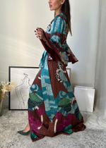 Платье Temperley из вискозы и шелка, L