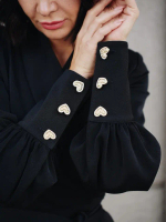 Платье "Навсегда" в черном