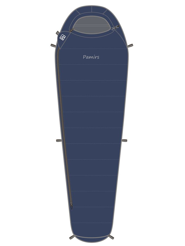 СПАЛЬНЫЙ МЕШОК BASK PAMIRS V2 800+ XL