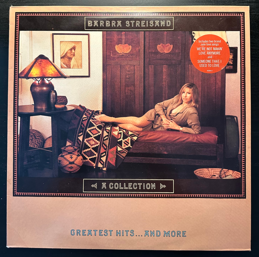 Barbra Streisand - A Collection Greatest Hits...And More (Англия 1989г.)