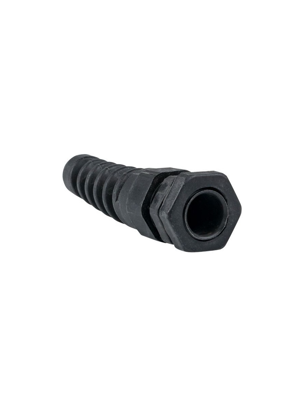 Сальник PG9 d4-8мм (d отверст. 15мм) IP54 с гибким отводом EKF plc-pg-9-g
