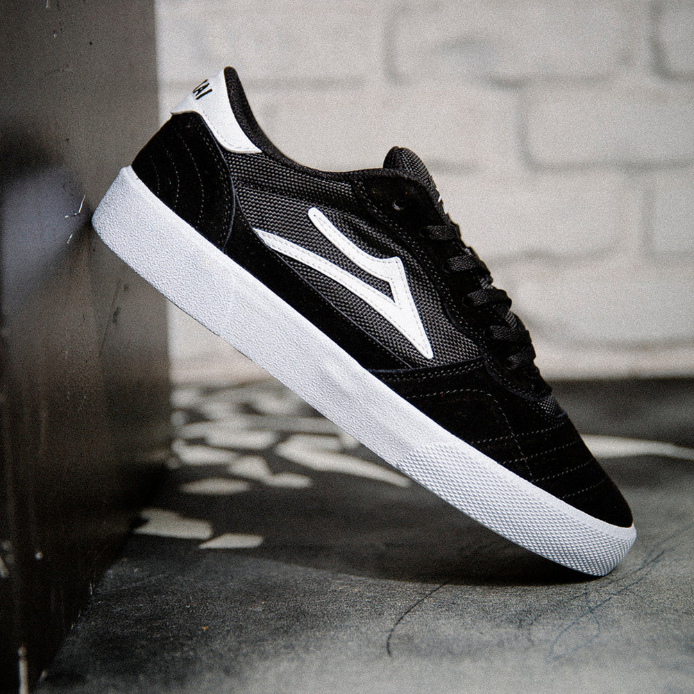 Keды Lakai Cambridge Black/White Suede (Q1-25)