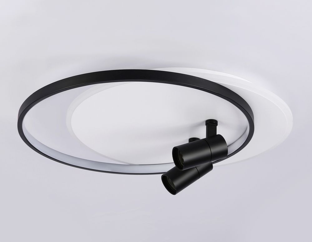 Ambrella Настенно-потолочный светодиодный светильник с пультом LineTech FL51392