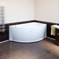 Акриловая ванна Radomir Vanessa (Радомир Ванесса) Модерна 160х100 R, с каркасом