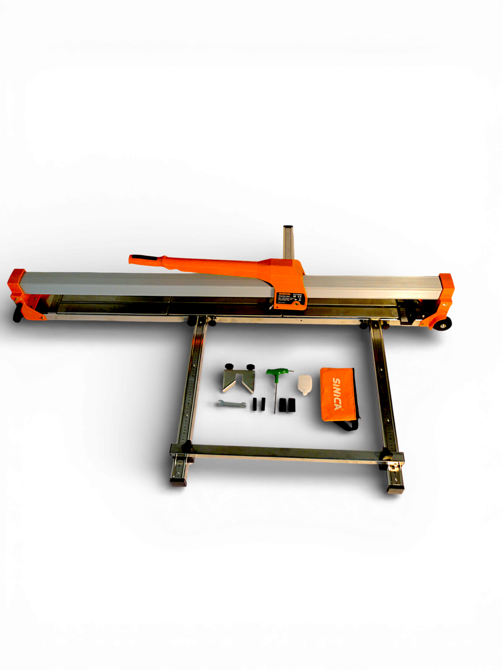 Плиткорез ручной SINICA MAX LIFE - HTC1200ML, рез до 1200мм.; 6-18 мм; зеленый лазер