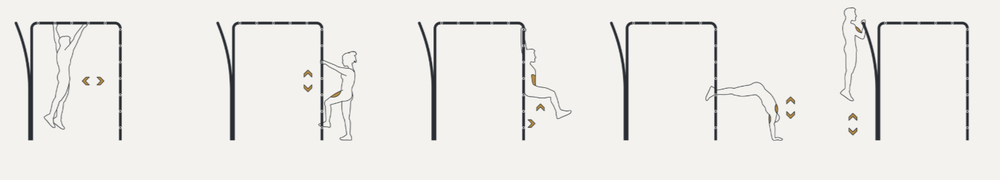 Комплекс с турником SK00368