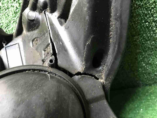 Битая Фара правая Mercedes V w447 (2014-н.в.) LED