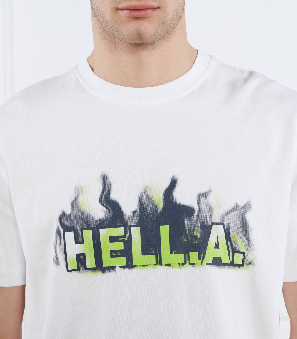 Футболка TeeFire BOSS ORANGE - белый(50491749)