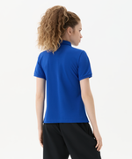 Поло женское JÖGEL PREMIER PerFormDRY CVC Polo W, синий