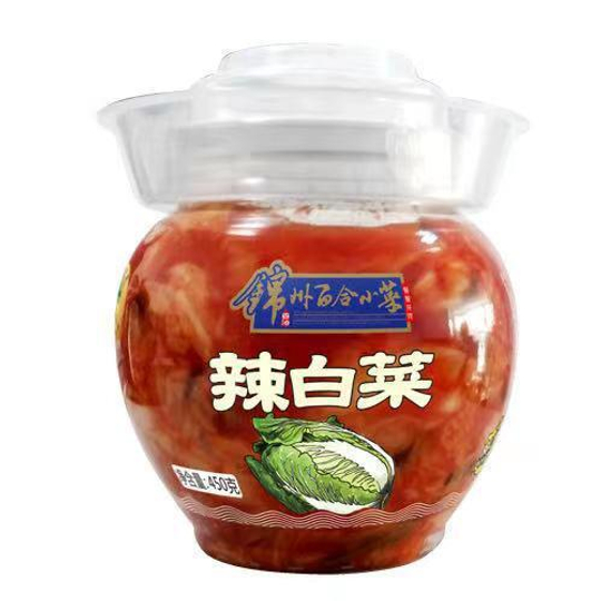 Острая квашеная пекинская капуста (кимчи)