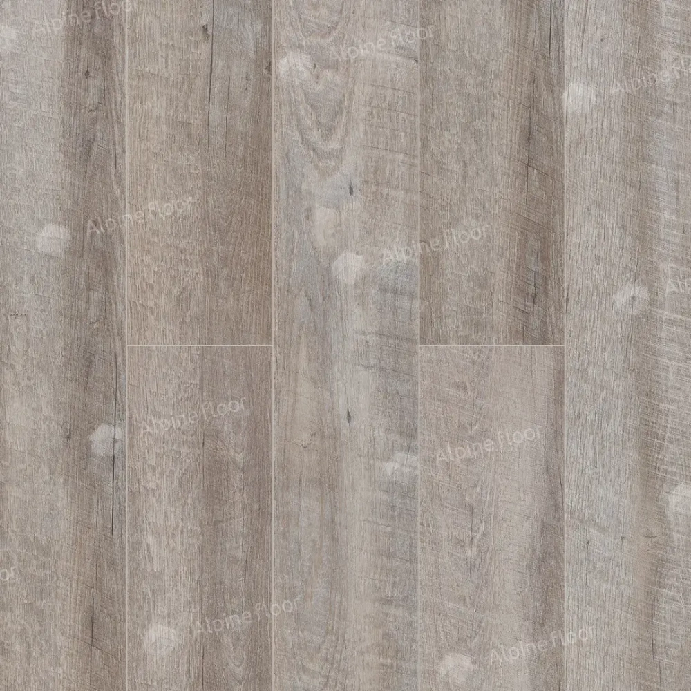 Каменно-полимерная плитка Alpine Floor Real Wood Дуб Carry ECO 2-10 