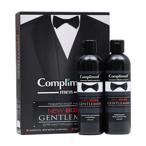 Подарочный набор для мужчин Compliment New Boss Gentleman