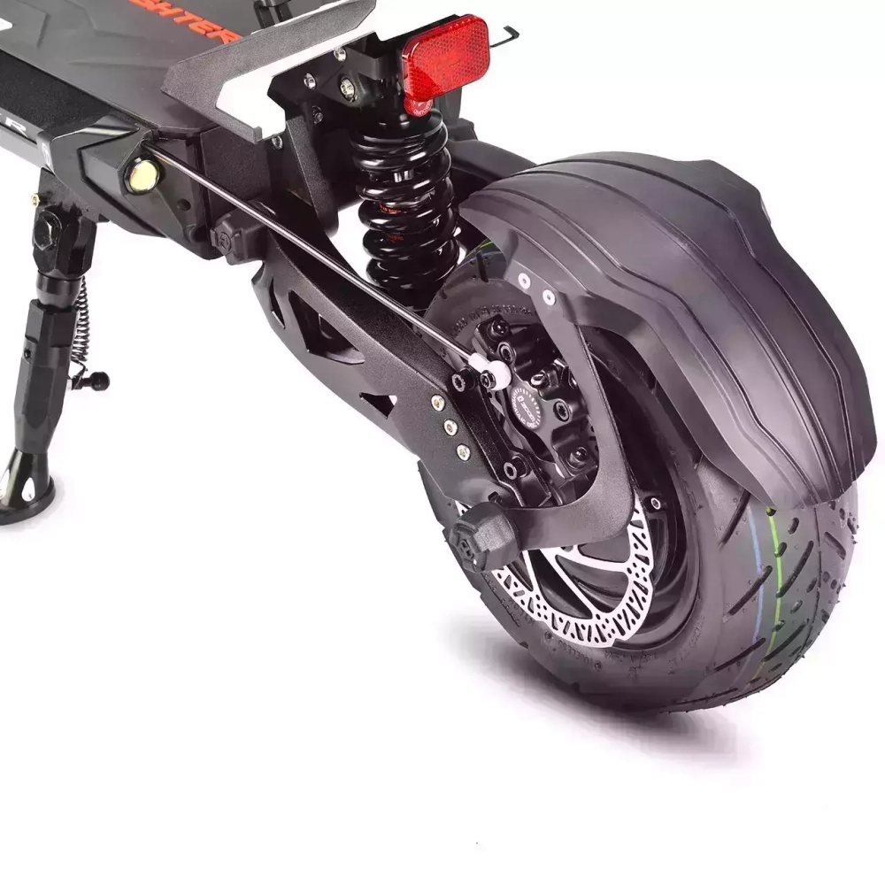 Электросамокат WHITE SIBERIA TEVERUN FIGHTER 6000W