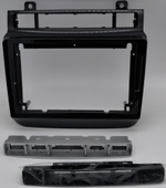 Магнитола для VW Touareg 2010-2018 (RCD550, поддержка подогревов) - Carmedia OL-9107 QLed+2K, Android 13, TS20, CarPlay, 4G SIM-слот