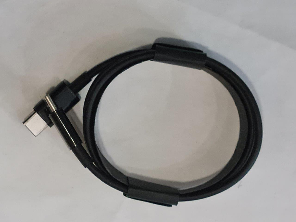 Кабель ET 60W C/C Black -1м