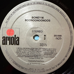 Boney M. - Boonoonoonoos (Скандинавия 1981г.)