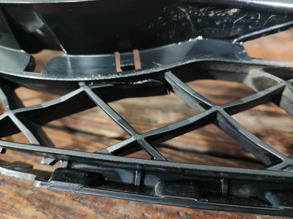 Решетка радиатора Mercedes GLK (X204) 12-15 Б/У Оригинал A20488029839982