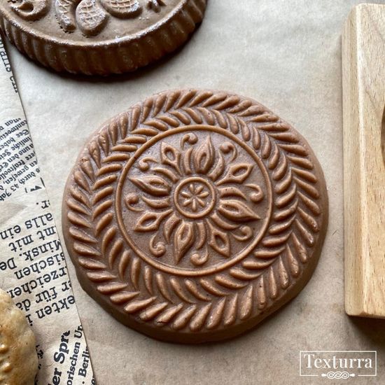 Пряничная доска Розетта