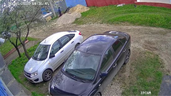 Комплект видеонаблюдения 4К: Видеорегистратор NVR POE + 2 IP уличных камеры со звуком 4K 8Mp, Ai определение лица и формы человека