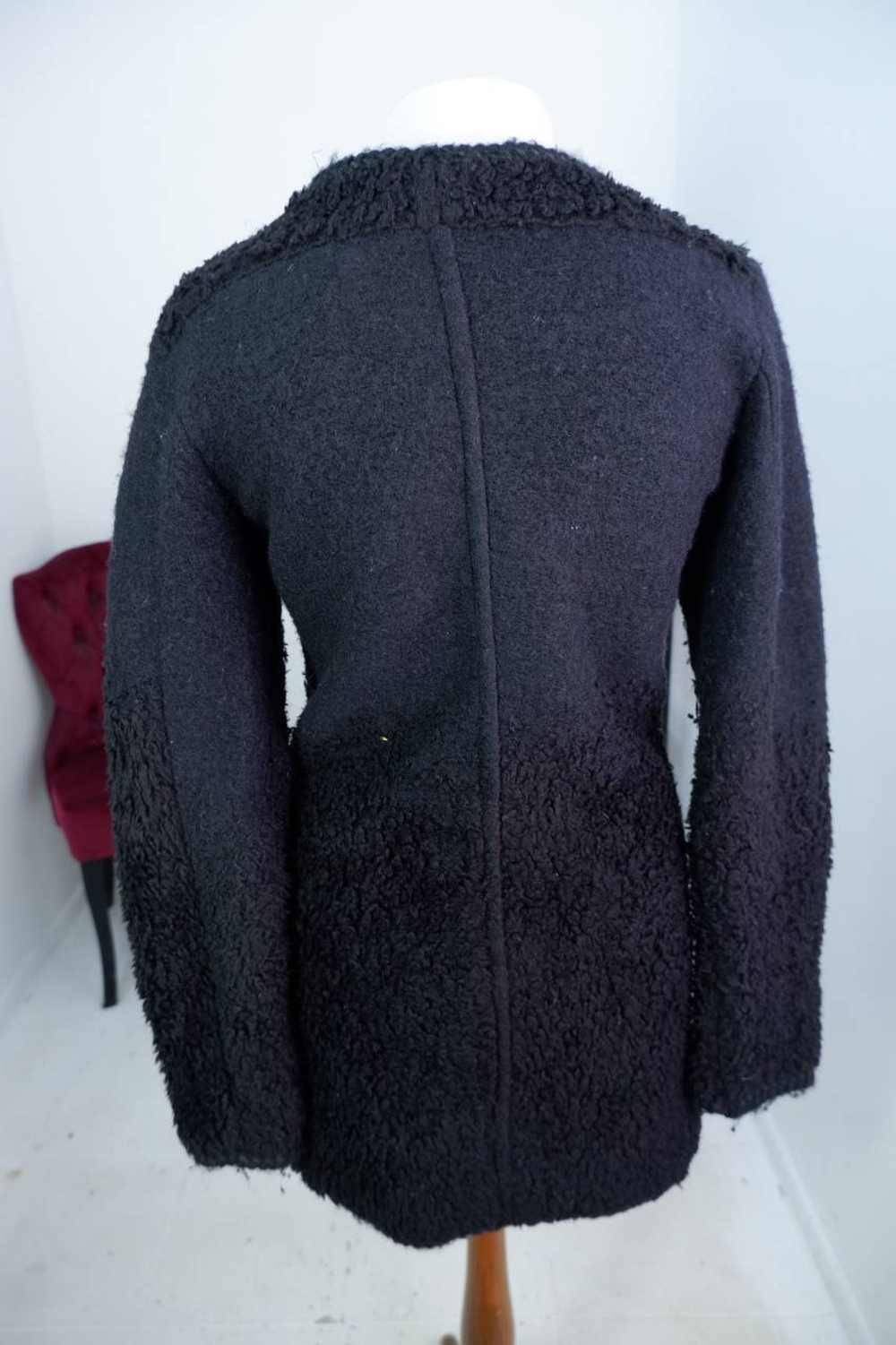 Пальто La fee maraboutee модное, визуально 42 размер