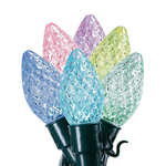 Гирлянда Twinkly C9 Lights, 80 RGB диодов, зеленый провод, BT+WiFi, Gen II, IP44