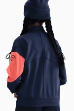 Кофта Nike FC Barcelona 25/26 Strike Anthem Junior - темно-синий