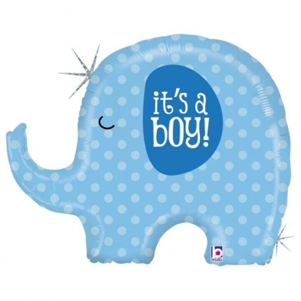 Фигура Слон It&#39;s a boy синий Gr