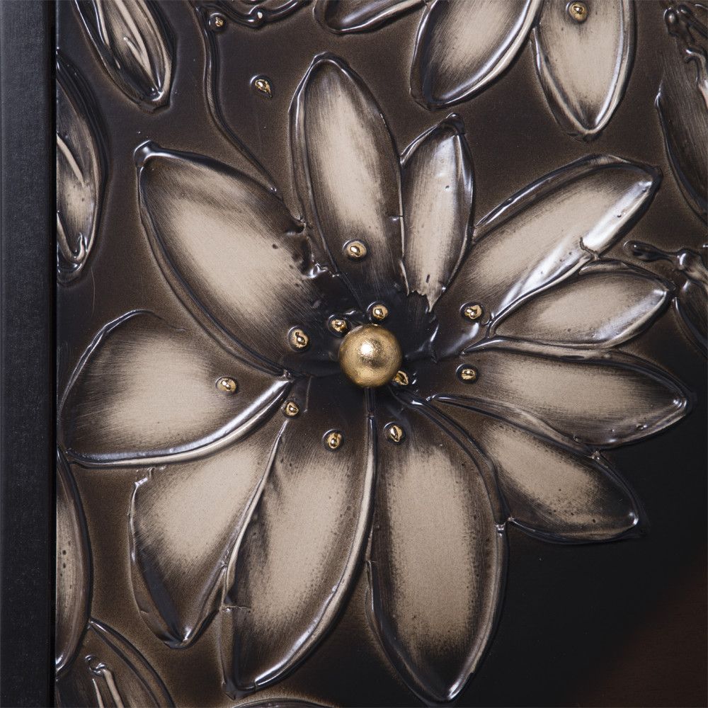 Комод Терра-3 с 3 ящиками Каштан Амбер