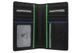 Бумажник Visconti BD12 Jaws Black/Cobalt/Green, фото 2