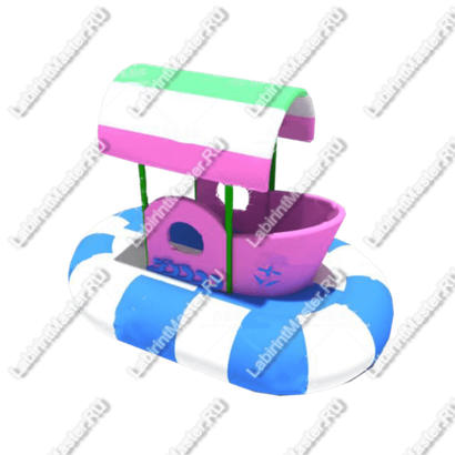 Качели детская 4KIDS "Лодочка"