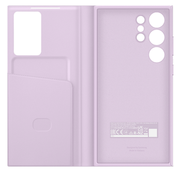 Чехол-книжка Samsung Galaxy S23 Ultra  Smart View Wallet Case фиолетовый