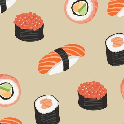 японская еда суши и роллы 3