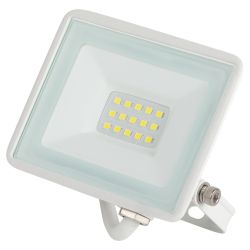 Прожектор светодиодный уличный ЭРА LPR-023-W-65K-020 20Вт 6500K IP65 гарантия 2 года белый | Прожекторы Стандарт