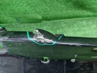 Бампер передний Mercedes E W213 (2020-2023) AMG