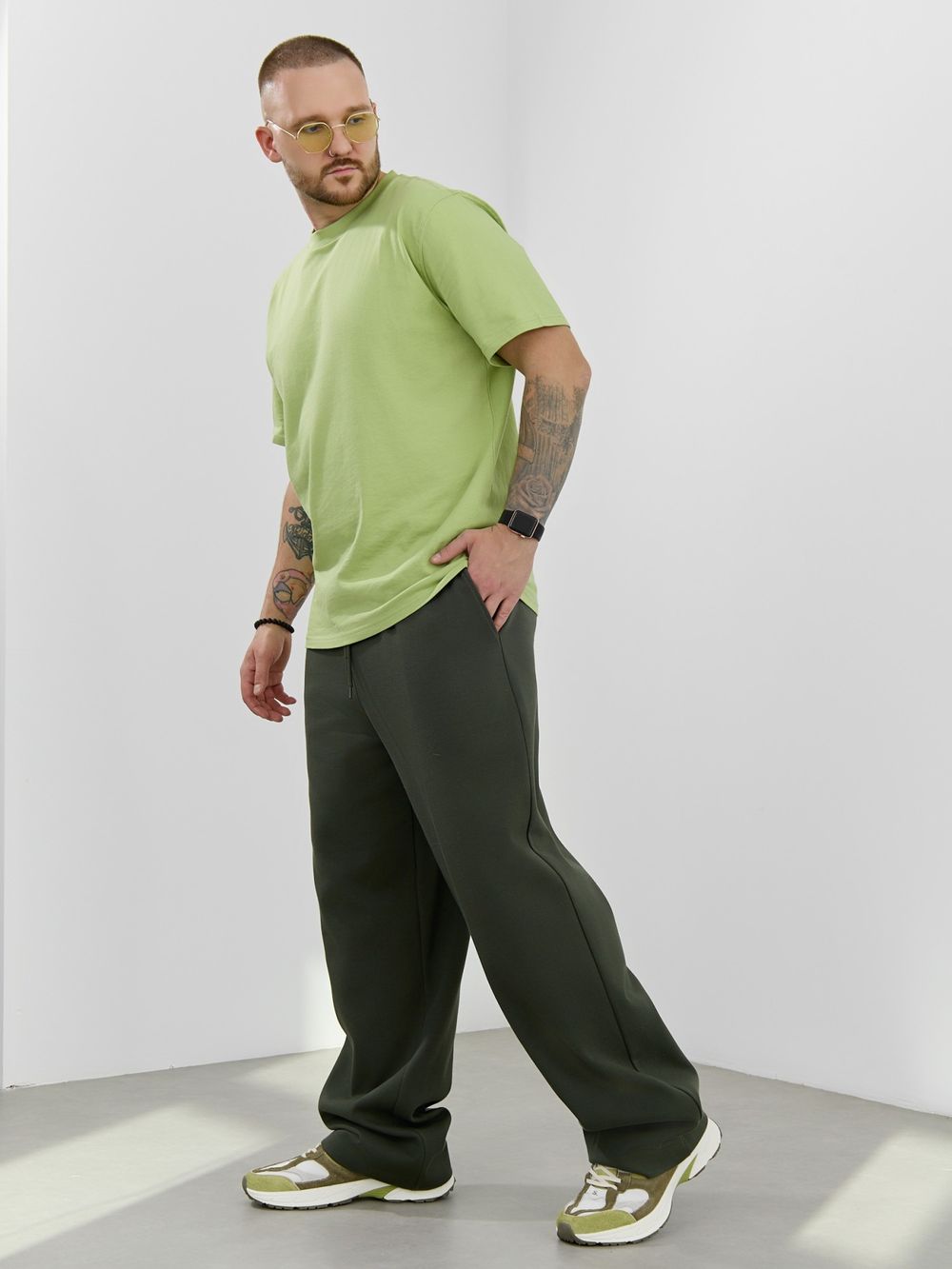 Брюки мужские Интер-2 Виотекс ХАКИ