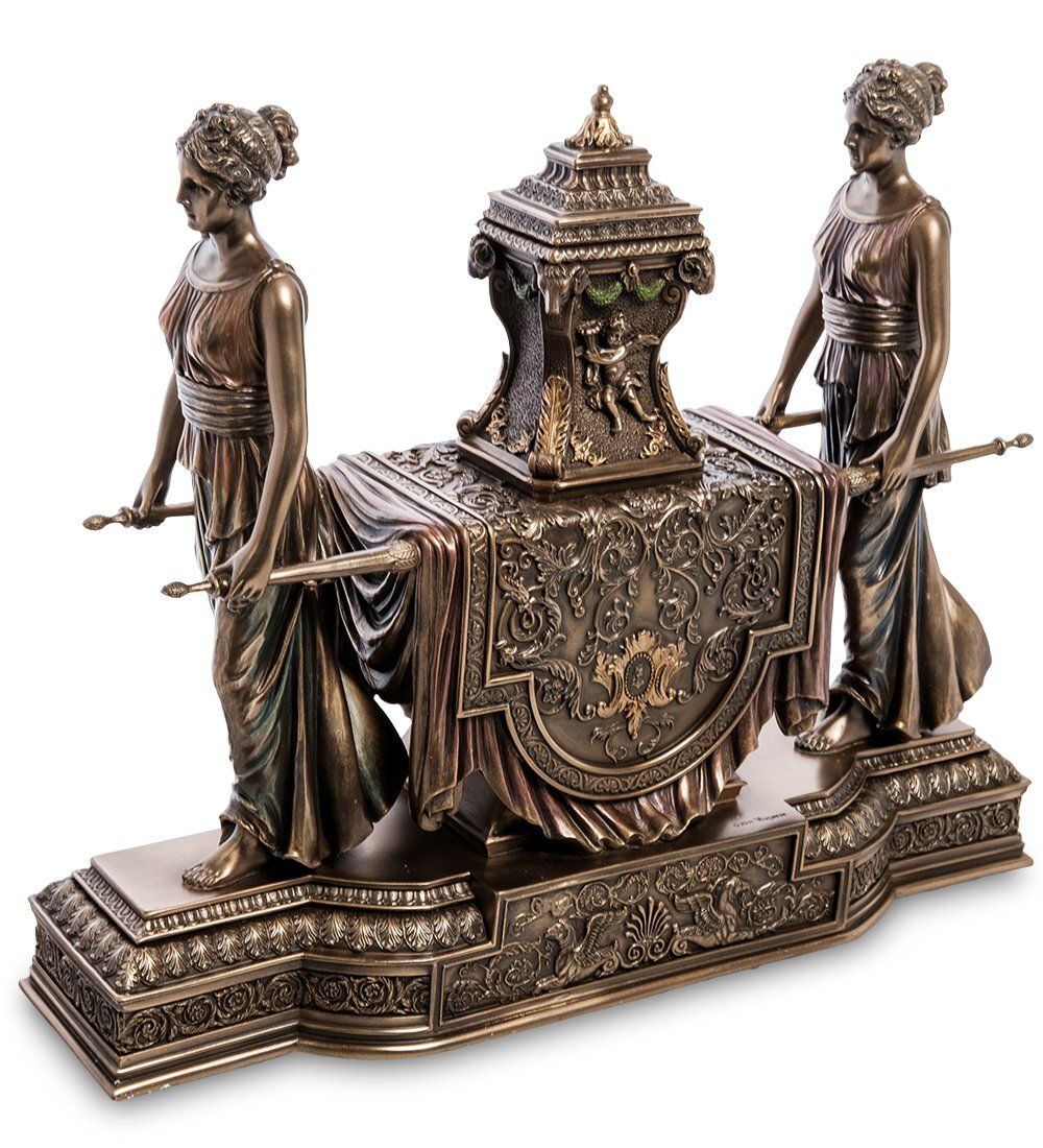 Veronese WS-613/ 1 Часы в стиле барокко «Уходящее время»