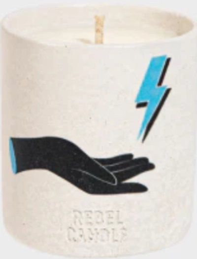 MAISON MATINE DARK AND STORMY CANDLE 160 GR