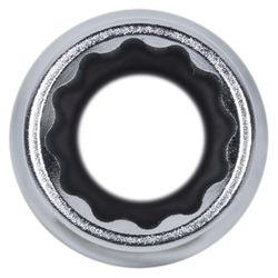 KING TONY (423014M) Головка торцевая глубокая двенадцатигранная 1/2", 14 мм