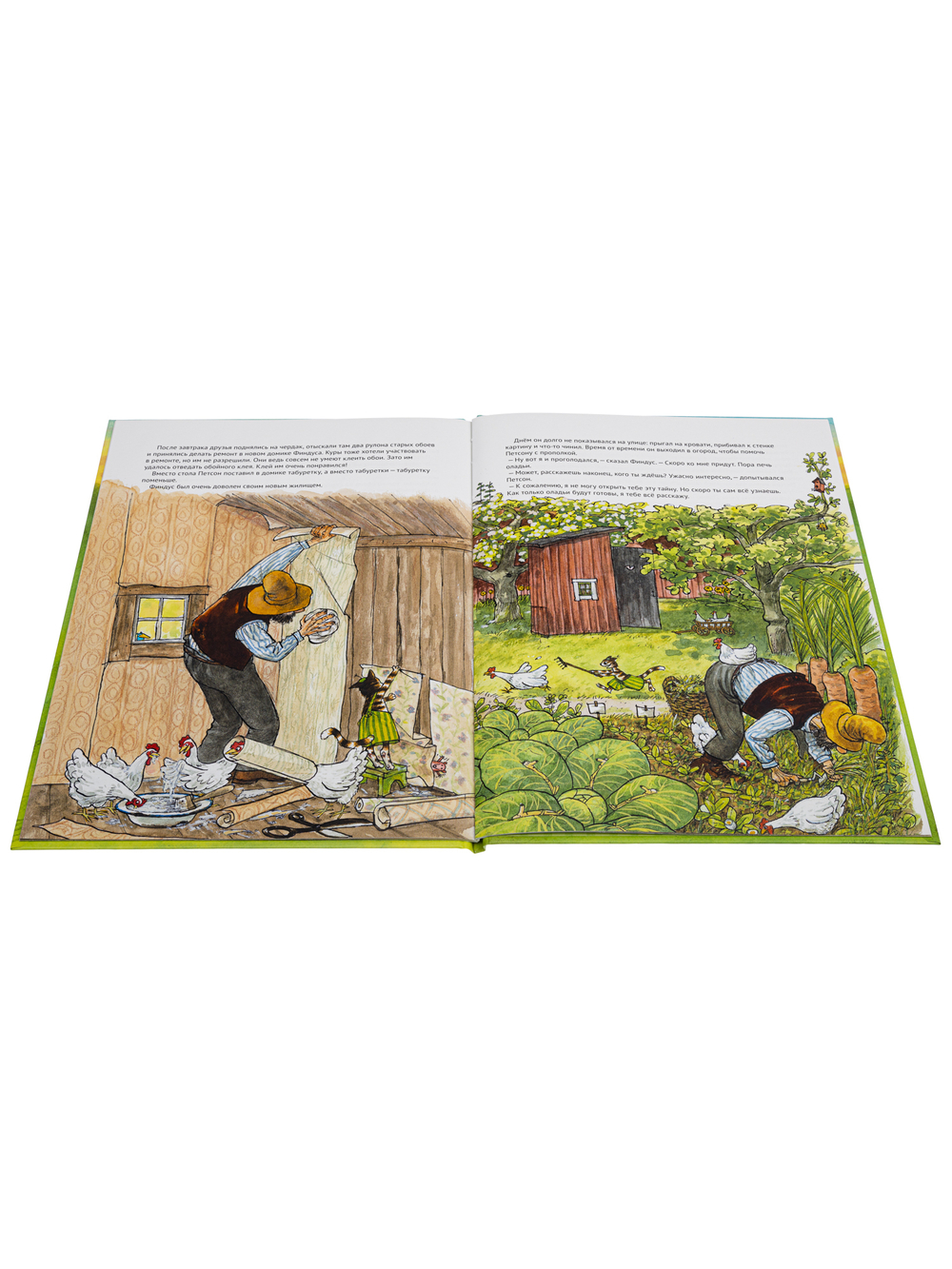 Финдус переезжает (новый ISBN)