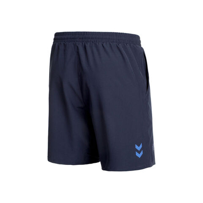 Мужские теннисные шорты Hummel Court Woven Shorts Men - Dark Blue