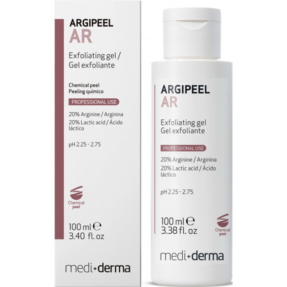 ARGIPEEL Exfoliating gel – Гель-эксфолиант c молочной кислотой, 100 мл