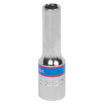 KING TONY (323508M) Головка торцевая глубокая шестигранная 3/8", 8 мм