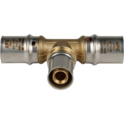 Тройник переходной STOUT 20х16х20 пресс