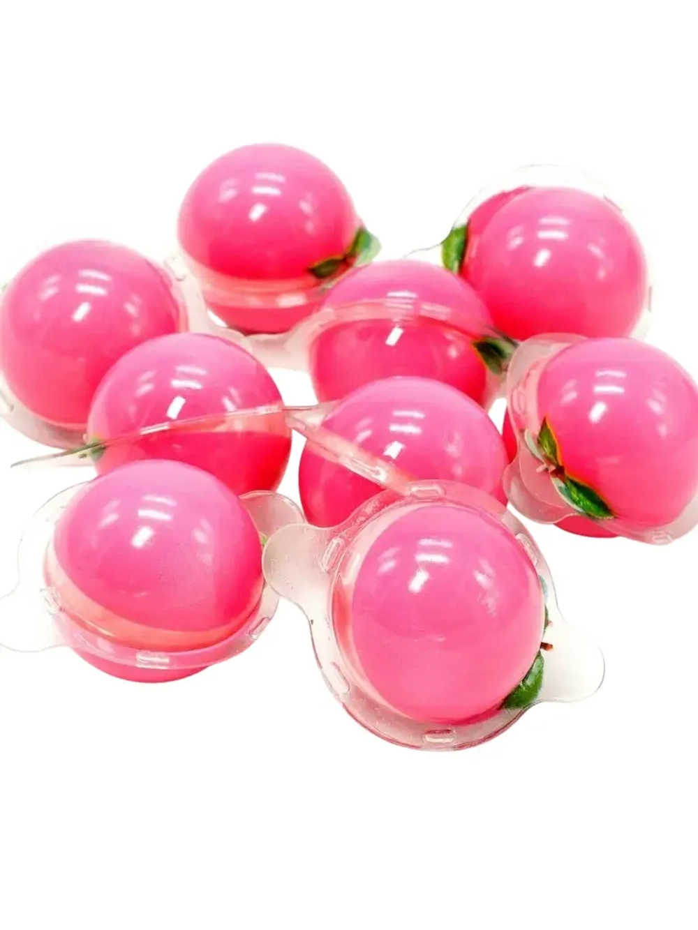 Мармелад с жидкой начинкой "Персики" 10 г * 30 шт