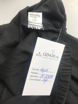 Юбка-плиссе для непринужденного образа, визуально на 42 размер