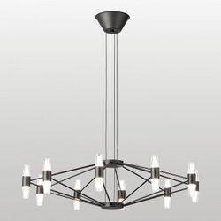 Подвесная люстра Lussole Hopkins LSP-7408