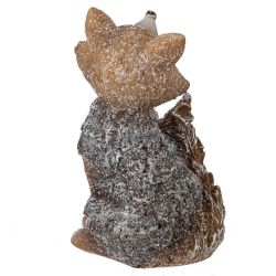 GAEM Фигурка декоративная "Лисёнок", L7,5 W7 H13 см