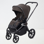 Детская коляска Rant Flex Therm Soft 4 в 1 с автокреслом Miro Black и база Shine Brown
