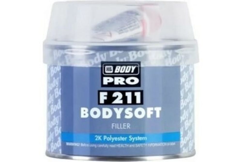 Шпатлевка Body Soft 211 0,38 кг наполняющая (BODY)