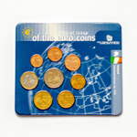 Ireland 2002 Year Set: First Official Issue of the Euro Coins